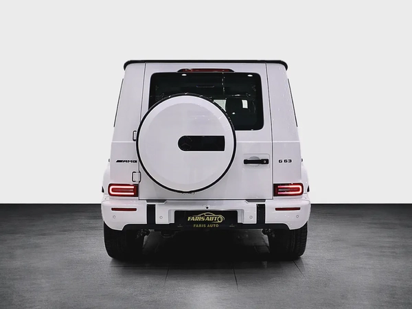 G63 DOUBLE NIGHT PACKAGE FULLY LOADED + 5 YEARS GARGASH WARRANTY AND SERVICE