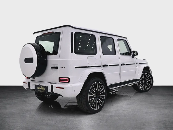 G63 DOUBLE NIGHT PACKAGE FULLY LOADED + 5 YEARS GARGASH WARRANTY AND SERVICE