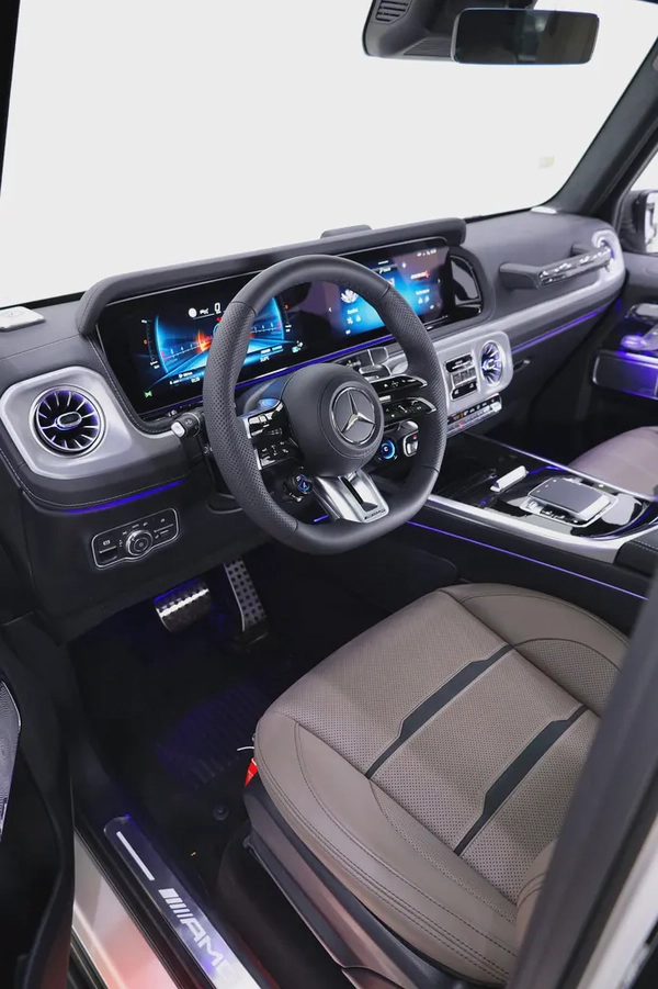 G63 DOUBLE NIGHT PACKAGE FULLY LOADED + 5 YEARS GARGASH WARRANTY AND SERVICE