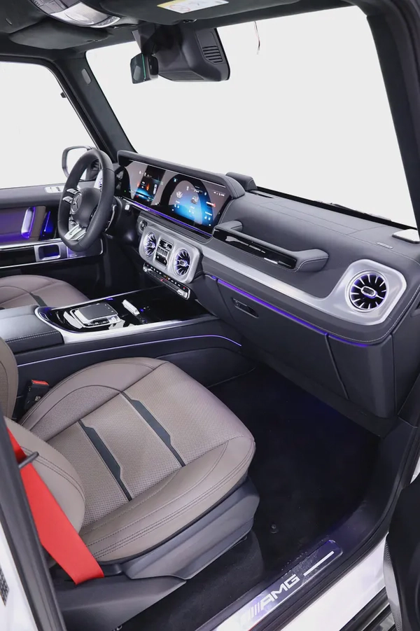 G63 DOUBLE NIGHT PACKAGE FULLY LOADED + 5 YEARS GARGASH WARRANTY AND SERVICE