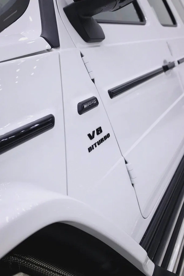 G63 DOUBLE NIGHT PACKAGE FULLY LOADED + 5 YEARS GARGASH WARRANTY AND SERVICE