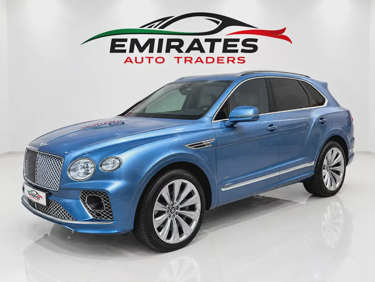 2023 Bentley Bentayga Azure