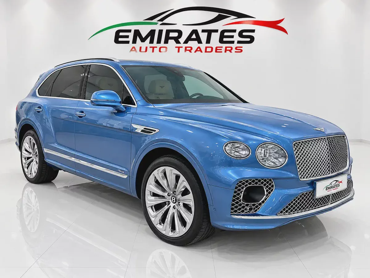2023 Bentley Bentayga Azure-2-2