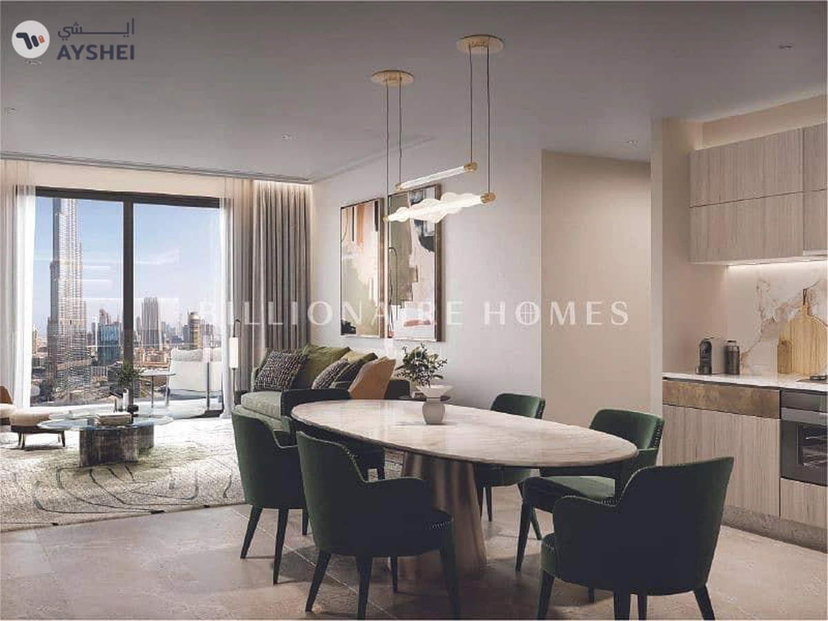 St. Regis The Residences Tower 1, St. Regis The Residences, Downtown Dubai, Dubai-2-2