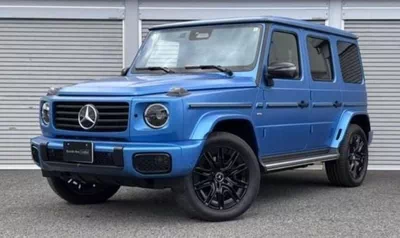 Mercedes Benz EQG 580 Mercedes-Benz EQG 580 ( Export Price )-0