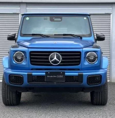 Mercedes Benz EQG 580 Mercedes-Benz EQG 580 ( Export Price )-1