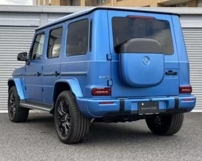 Mercedes Benz EQG 580 Mercedes-Benz EQG 580 ( Export Price )-2