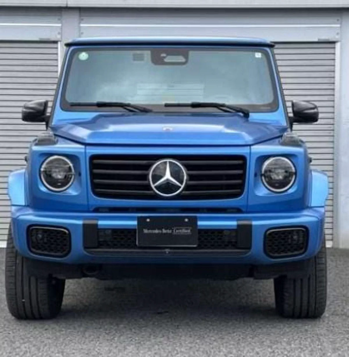 Mercedes Benz EQG 580 Mercedes-Benz EQG 580 ( Export Price )-1-0