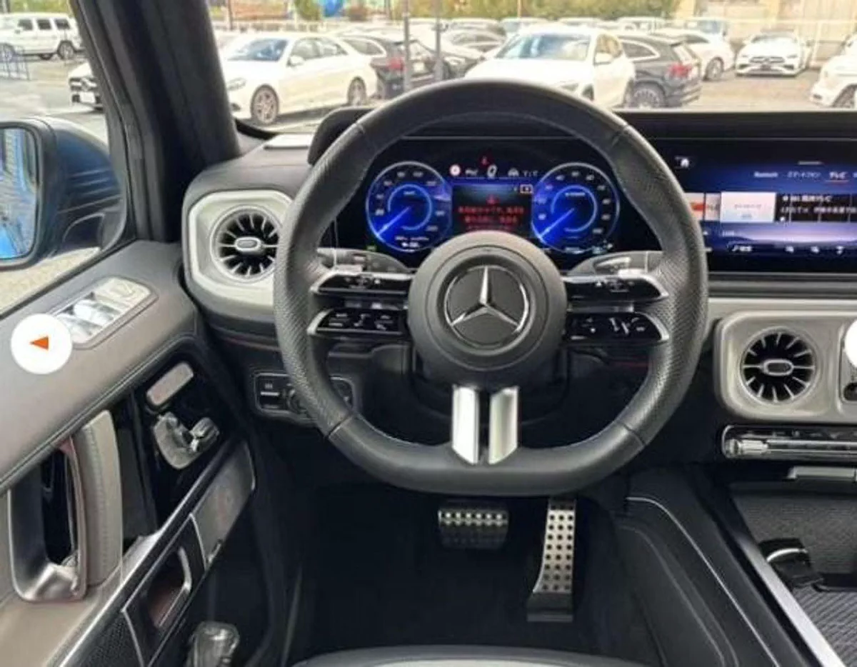 Mercedes Benz EQG 580 Mercedes-Benz EQG 580 ( Export Price )-3-0