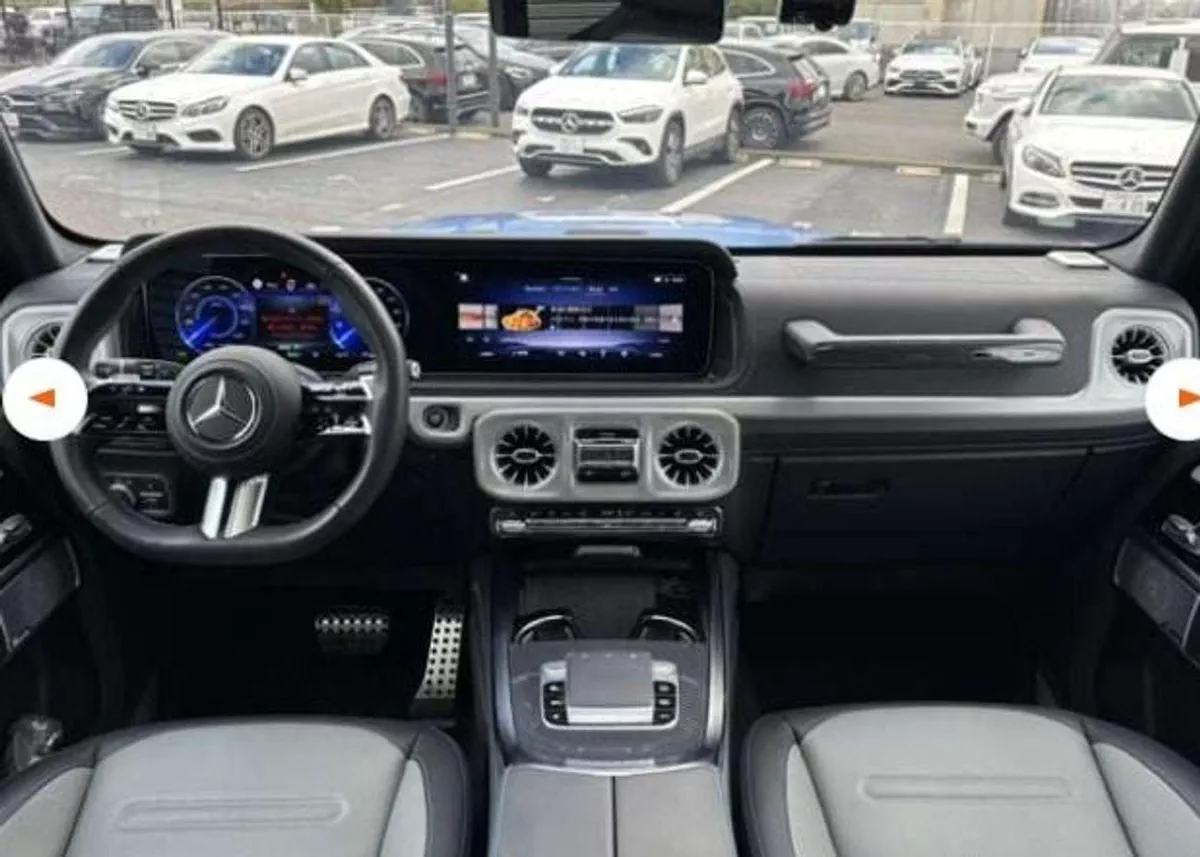 Mercedes Benz EQG 580 Mercedes-Benz EQG 580 ( Export Price )-4-0