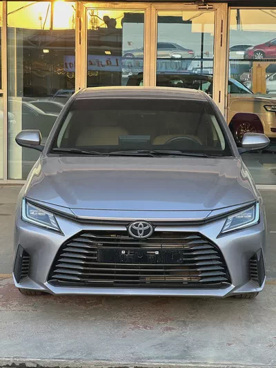 1050/- aed EMI 2026 Toyota Yaris SE+ GCC Specs Original paint 100%-0