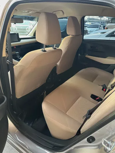 1050/- aed EMI 2026 Toyota Yaris SE+ GCC Specs Original paint 100%-11