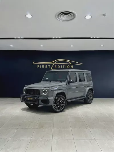 2025 Mercedes-Benz G-Class G 63 AMG 5 Years Warranty | GCC Specs | 6,000 Km Only l-0