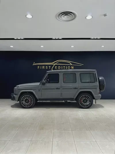2025 Mercedes-Benz G-Class G 63 AMG 5 Years Warranty | GCC Specs | 6,000 Km Only l-2