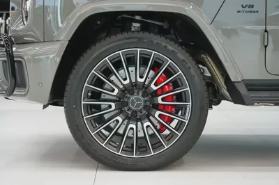 2025 Mercedes-Benz G-Class G 63 AMG 5 Years Warranty | GCC Specs | 6,000 Km Only l-4