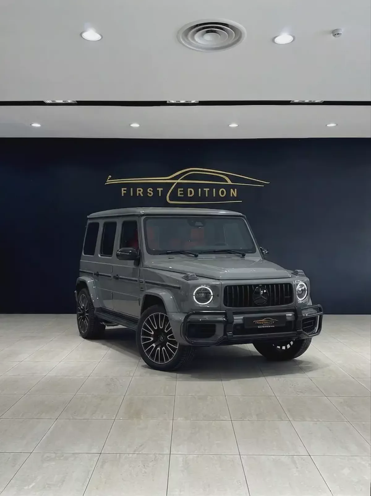 2025 Mercedes-Benz G-Class G 63 AMG 5 Years Warranty | GCC Specs | 6,000 Km Only l-1-1