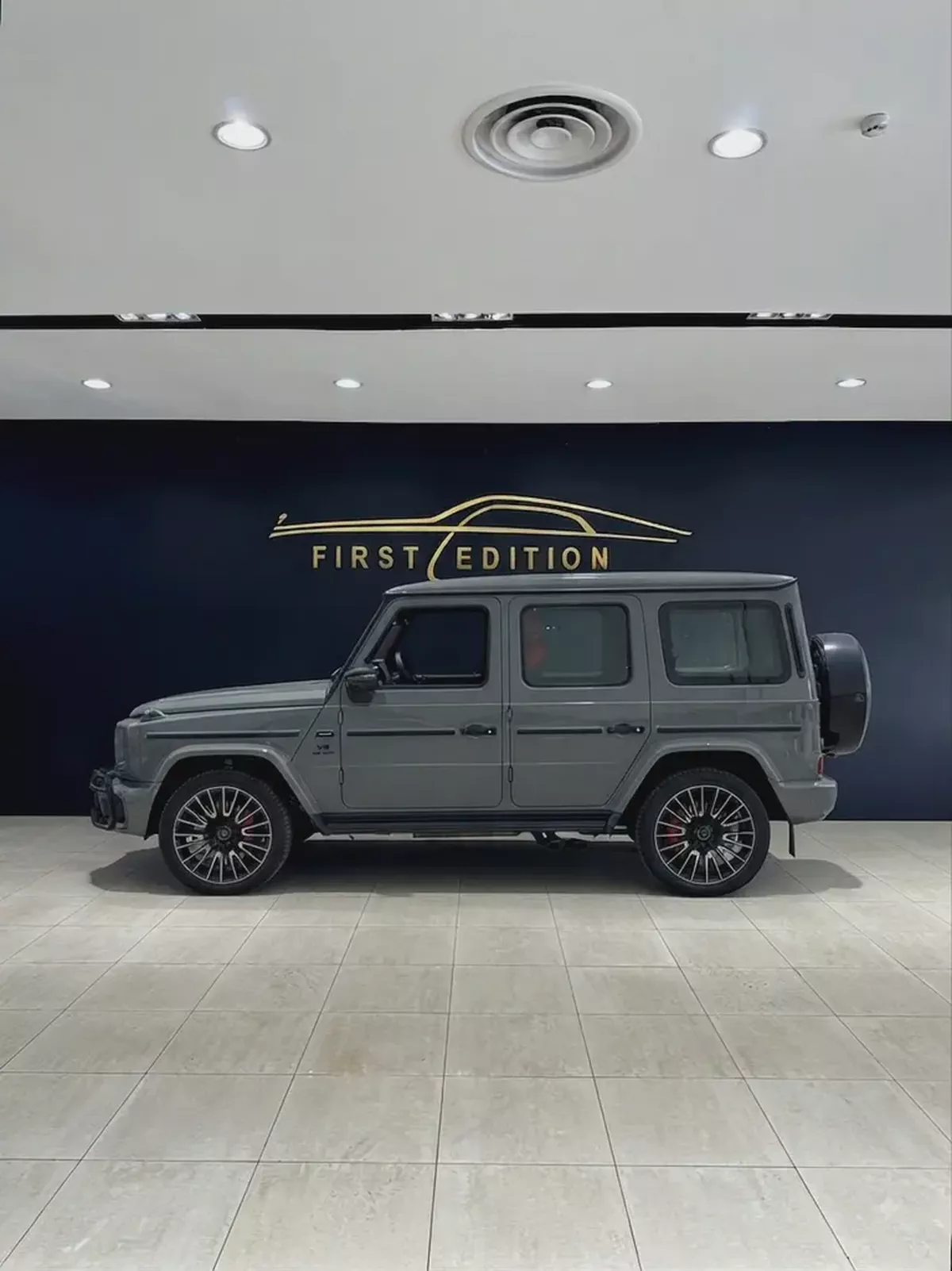 2025 Mercedes-Benz G-Class G 63 AMG 5 Years Warranty | GCC Specs | 6,000 Km Only l-2-2