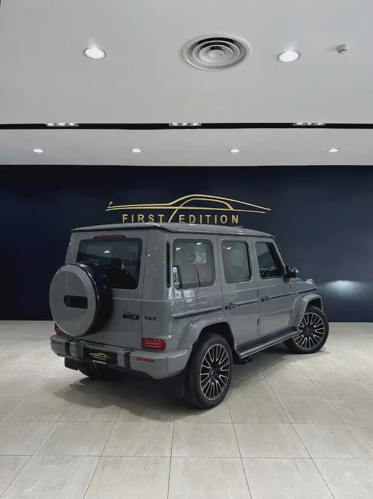 2025 Mercedes-Benz G-Class G 63 AMG 5 Years Warranty | GCC Specs | 6,000 Km Only l-3-3