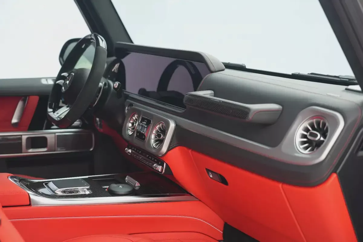 2025 Mercedes-Benz G-Class G 63 AMG 5 Years Warranty | GCC Specs | 6,000 Km Only l-6-6