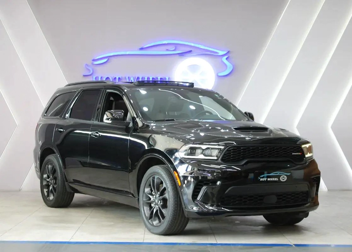 2024 - Dodge Durango R/T HEMI V8 with warranty-18-18