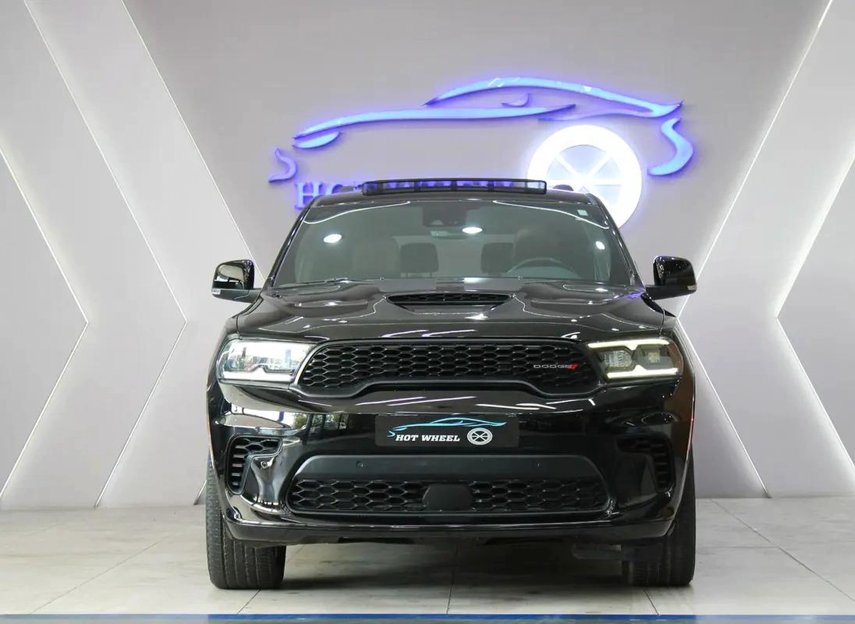 2024 - Dodge Durango R/T HEMI V8 with warranty-4-4