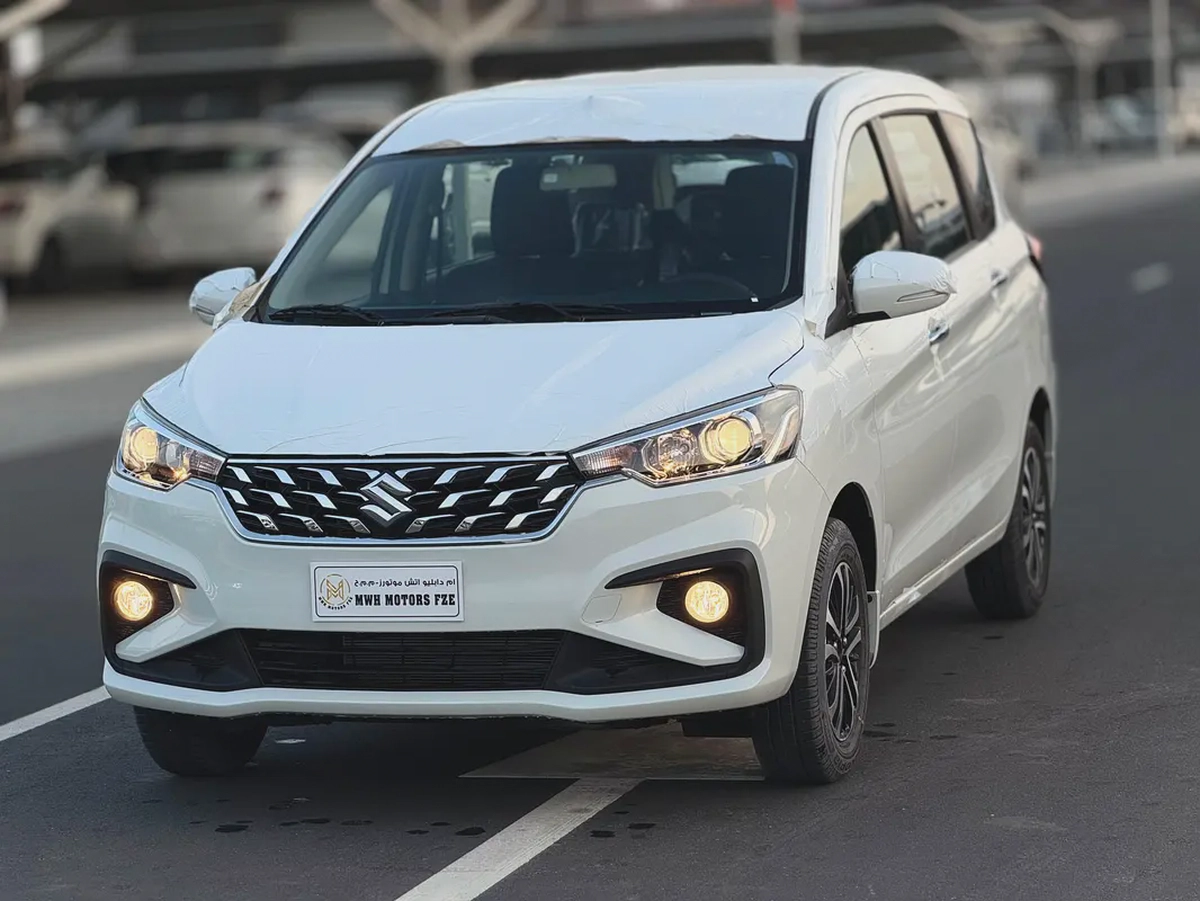 Brand New 2026 Suzuki Ertiga GLX | GCC Specs | 7-Seater Family Wagon