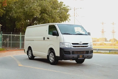 Toyota Hiace Standard Roof | Delivery Van | GCC Specs | Ref#T42275-1