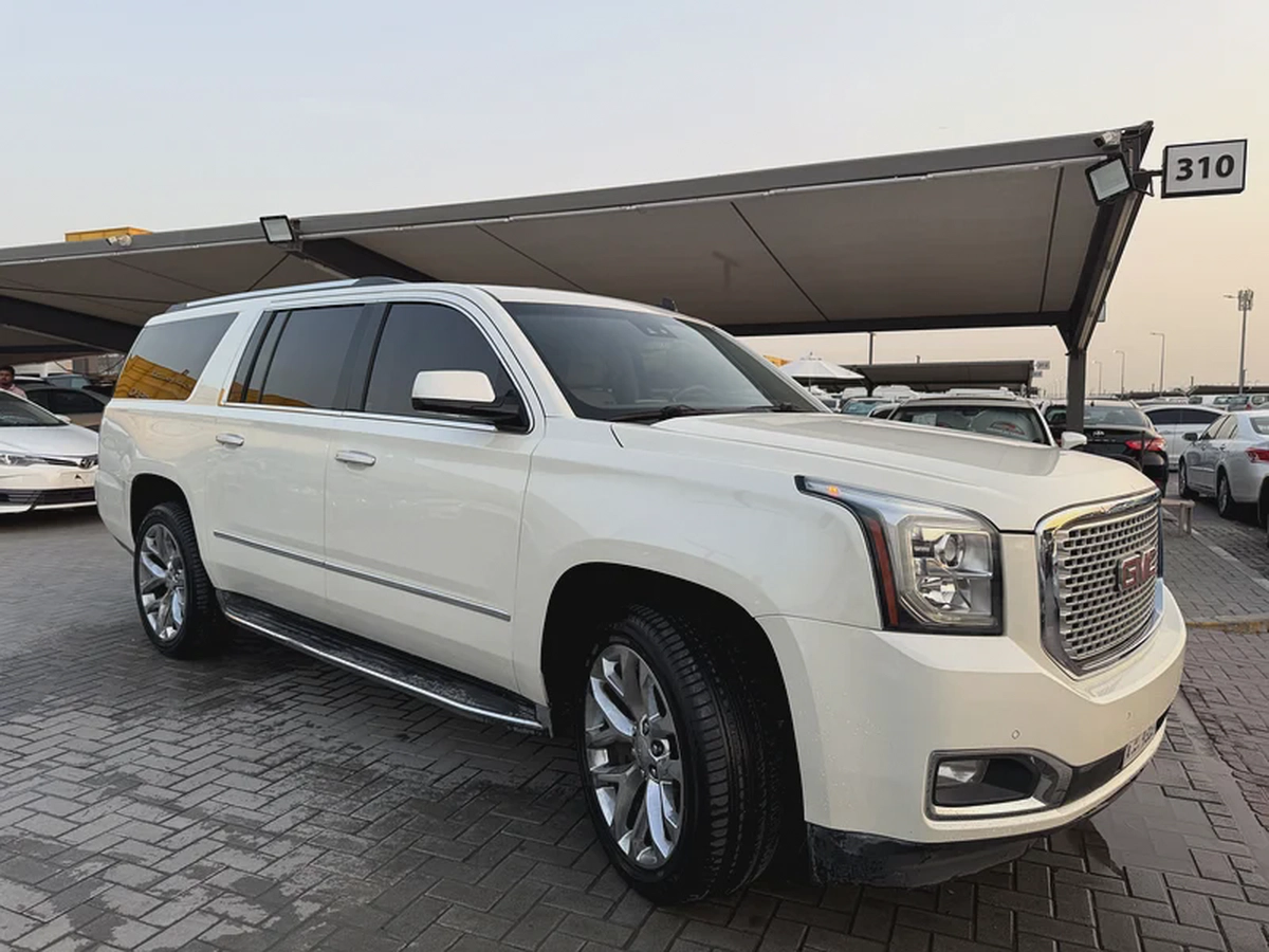 GMC Yukon XL Denali 2015-5-5