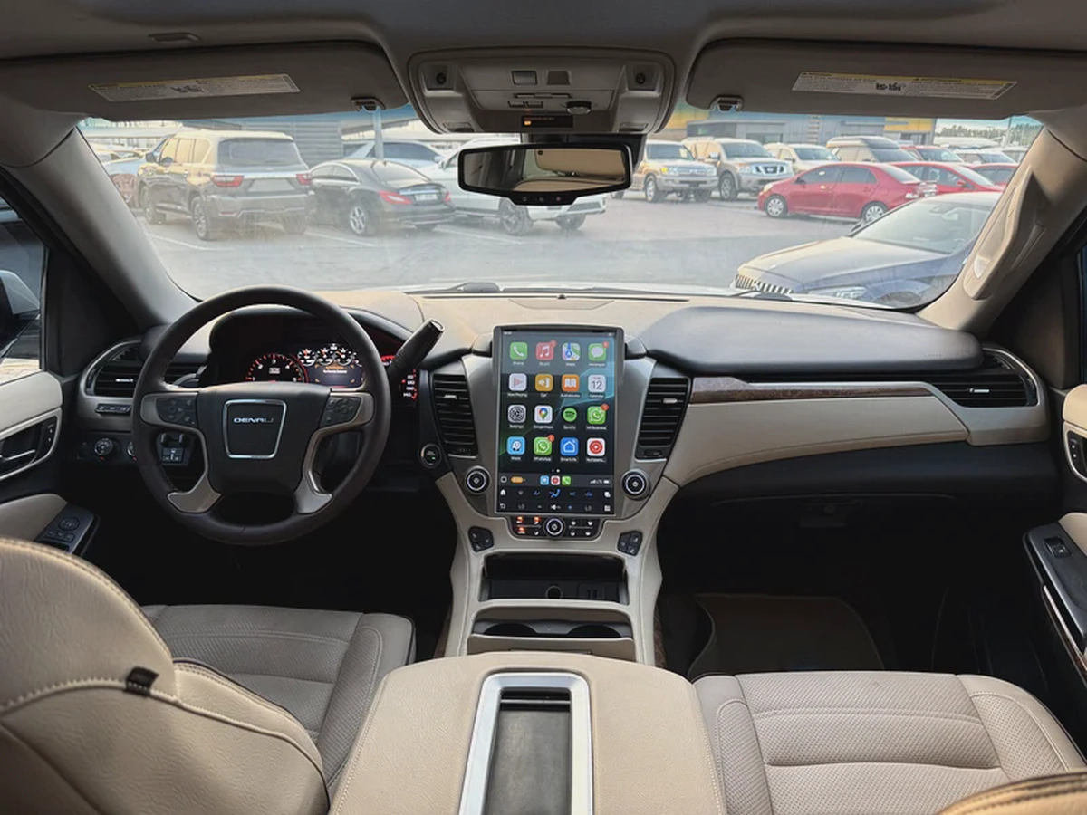 GMC Yukon XL Denali 2015-7-7