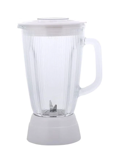 GEEPAS Electric 2-In-1 Blender 1.4 L GSB1603 Silver/White/Clear-4