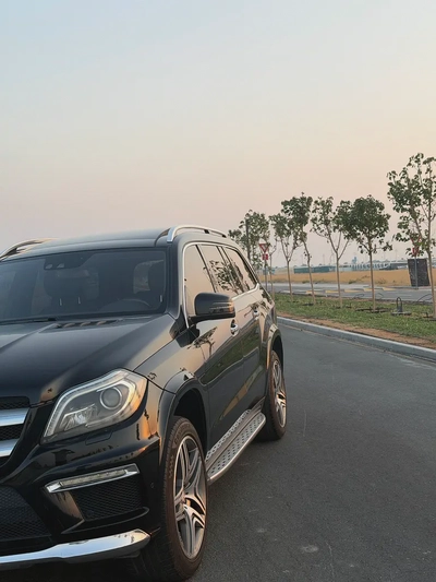 Mercedes-Benz GL 500 4matic 2015 | GCC Specs | V8 Luxury 7-Seater-14