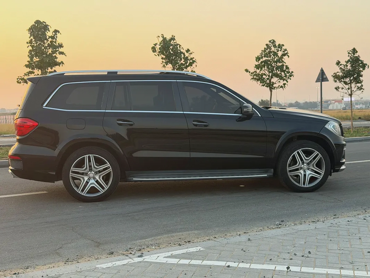 Mercedes-Benz GL 500 4matic 2015 | GCC Specs | V8 Luxury 7-Seater-13-13