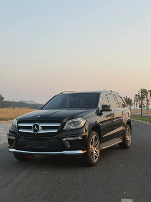 Mercedes-Benz GL 500 4matic 2015 | GCC Specs | V8 Luxury 7-Seater