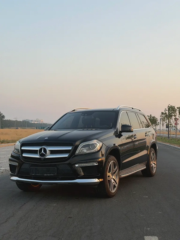Mercedes-Benz GL 500 4matic 2015 | GCC Specs | V8 Luxury 7-Seater