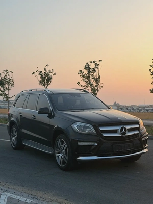 Mercedes-Benz GL 500 4matic 2015 | GCC Specs | V8 Luxury 7-Seater