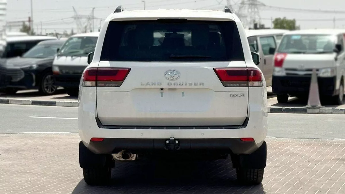 Toyota Land Cruiser GXR / 4.0L PETROL V6 || SPECIAL PRICE FOR AFRICA || 2024-4-0