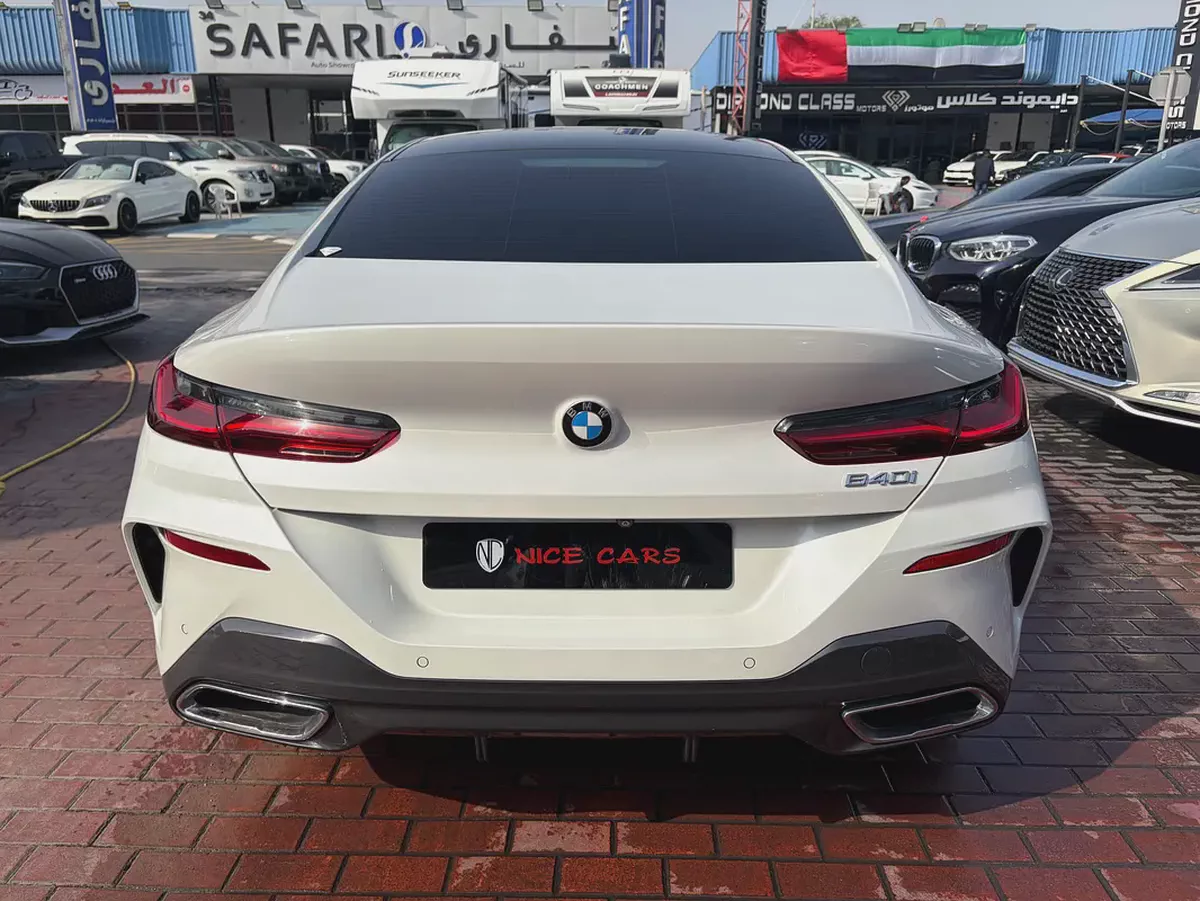 2020. BMW 840i. Gran Coupe.-5-5
