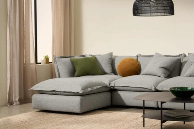 Fernsby Modular Sofa, Silver Grey-6