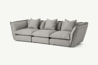 Fernsby Modular Sofa, Silver Grey-1