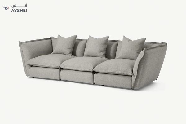 Fernsby Modular Sofa, Silver Grey