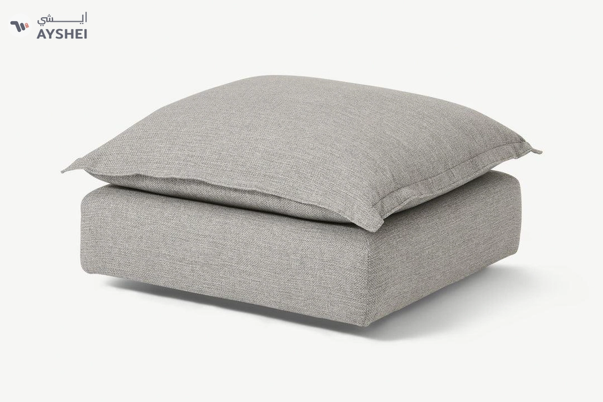 Fernsby Modular Sofa, Silver Grey-4-4