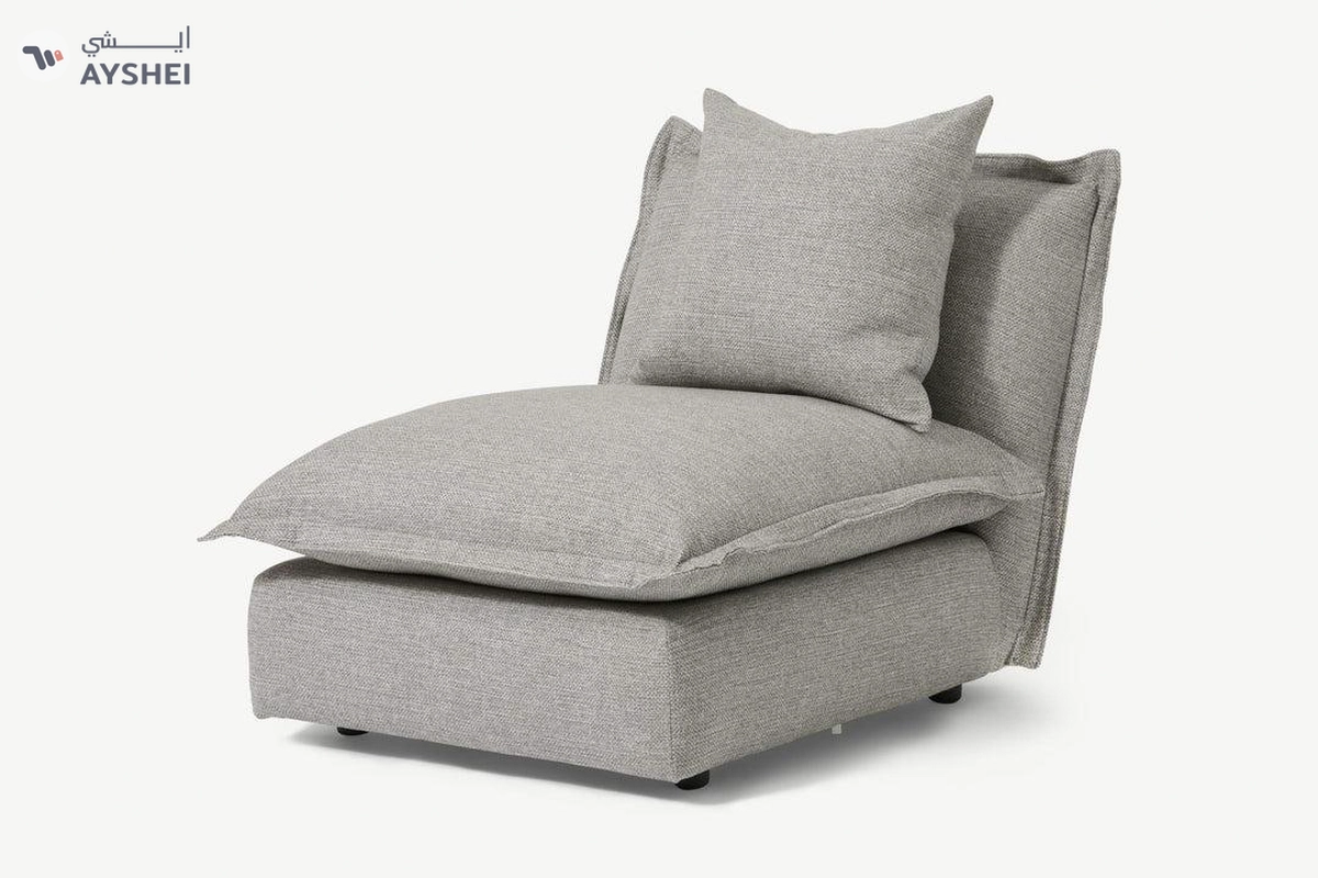 Fernsby Modular Sofa, Silver Grey-2-2