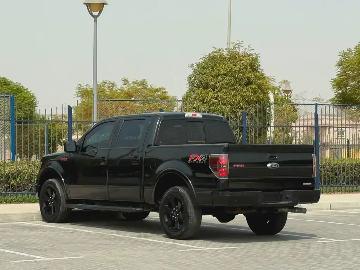 2014-Ford F150 FX4 5.0L/V8-Excellent Condition-Full Service History-9-9