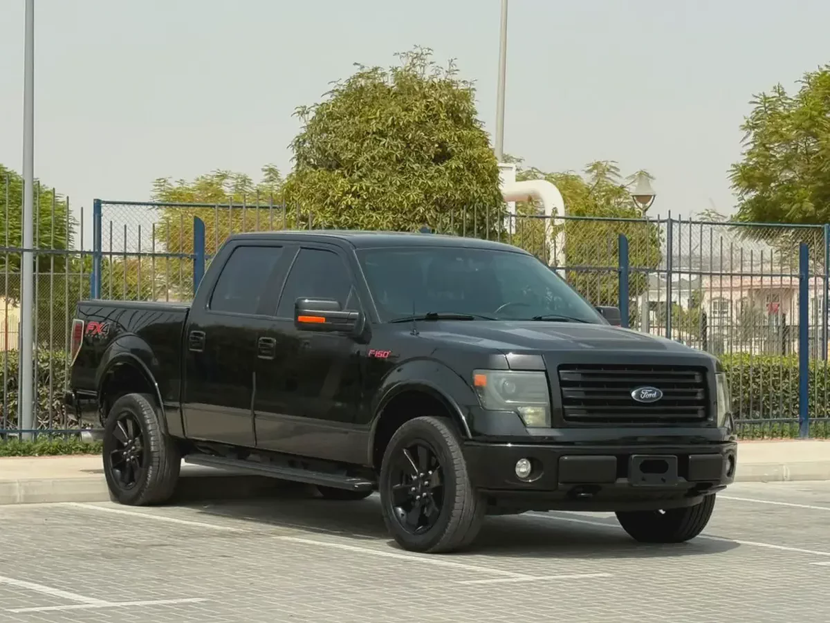2014-Ford F150 FX4 5.0L/V8-Excellent Condition-Full Service History