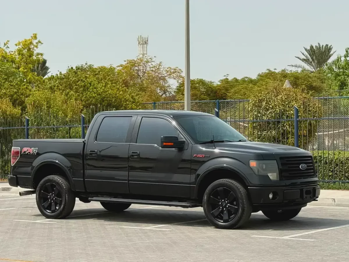 2014-Ford F150 FX4 5.0L/V8-Excellent Condition-Full Service History-3-3
