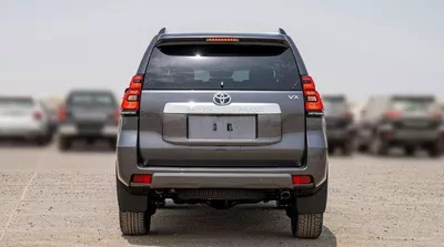 Toyota Prado VX Toyota prado vx 4.0L-2