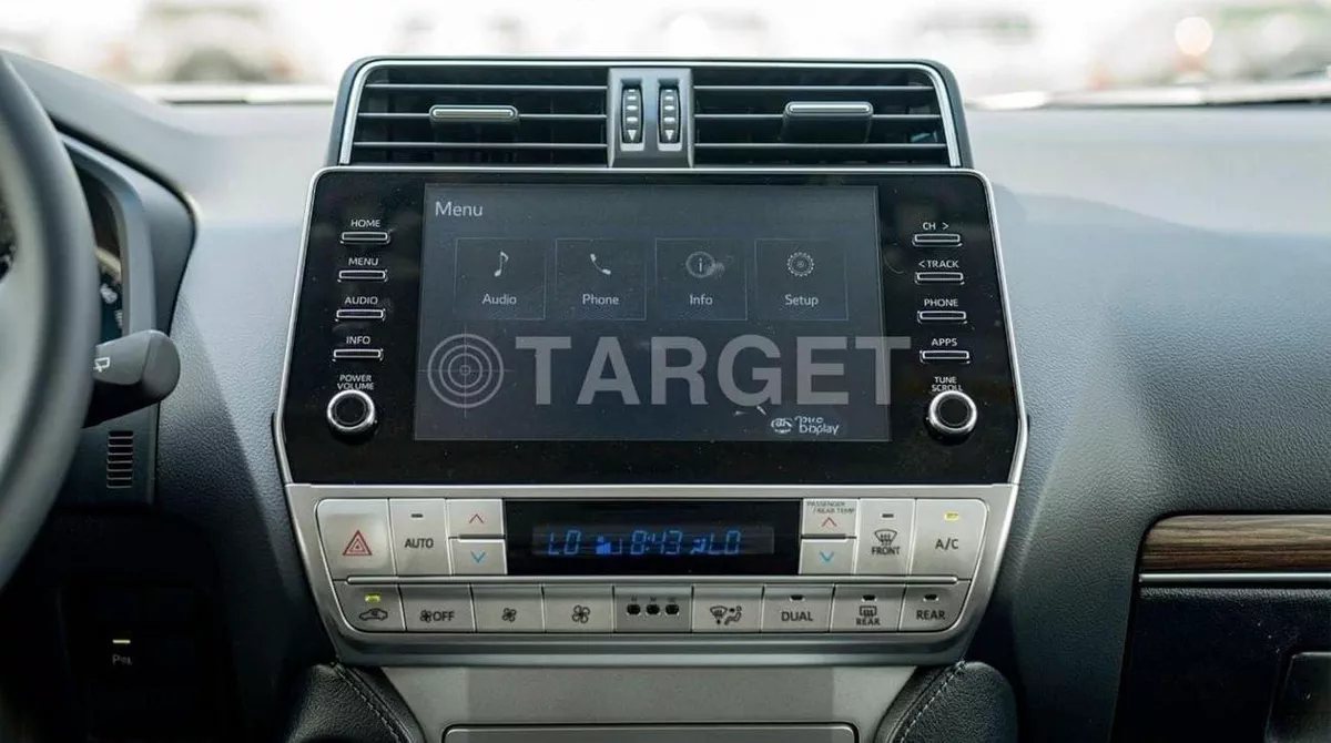 Toyota Prado VX Toyota prado vx 4.0L-10-0