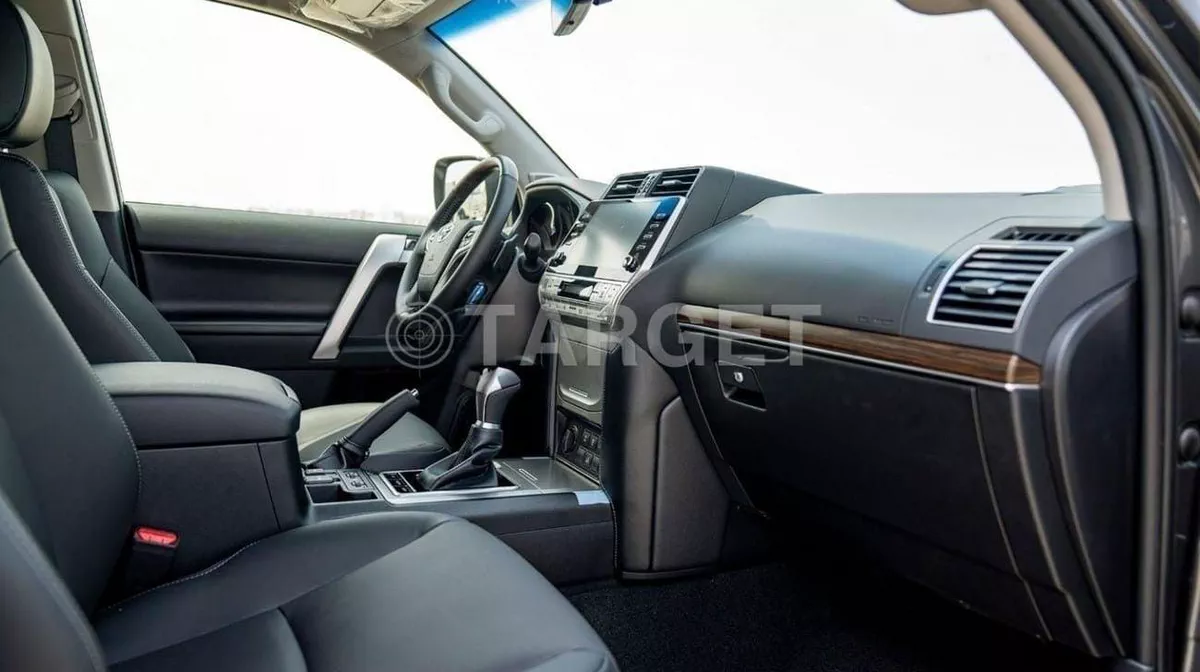 Toyota Prado VX Toyota prado vx 4.0L-13-0