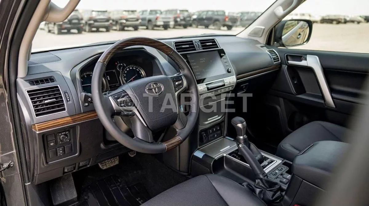 Toyota Prado VX Toyota prado vx 4.0L-14-0