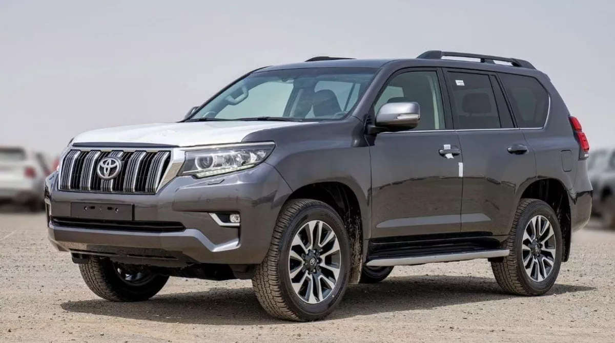 Toyota Prado VX Toyota prado vx 4.0L-1-0